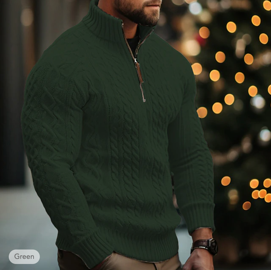 Luuk / Pullover Met Rits