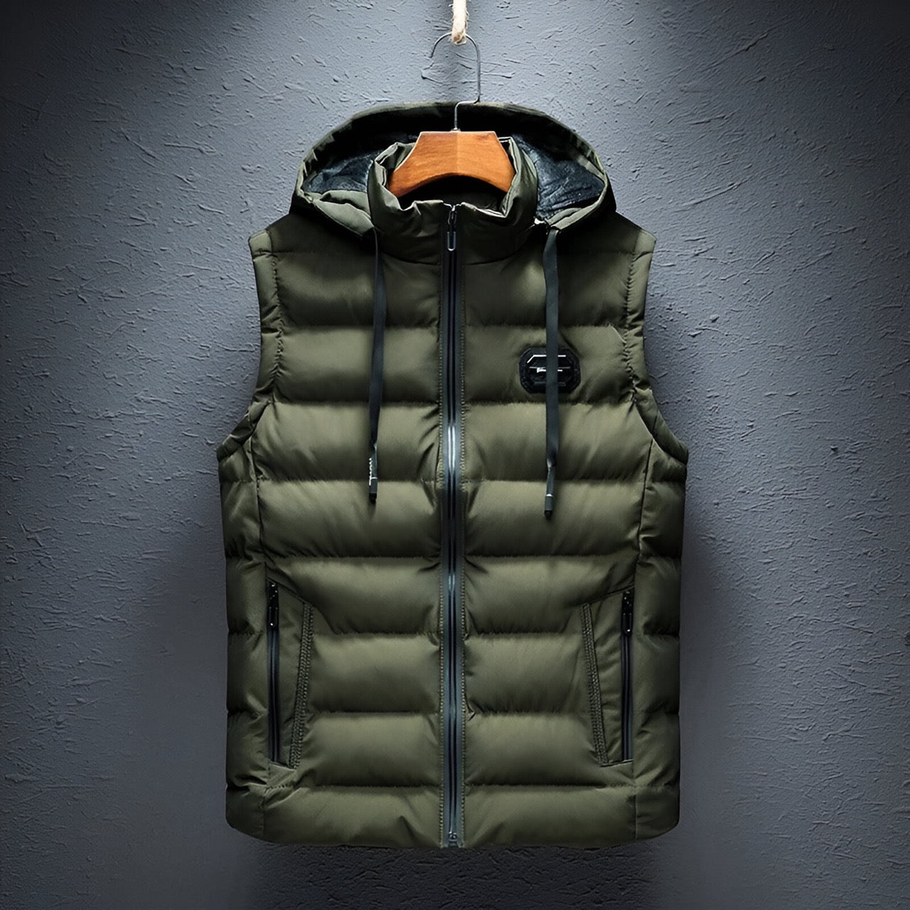 Milo™ | Gilet met capuchon