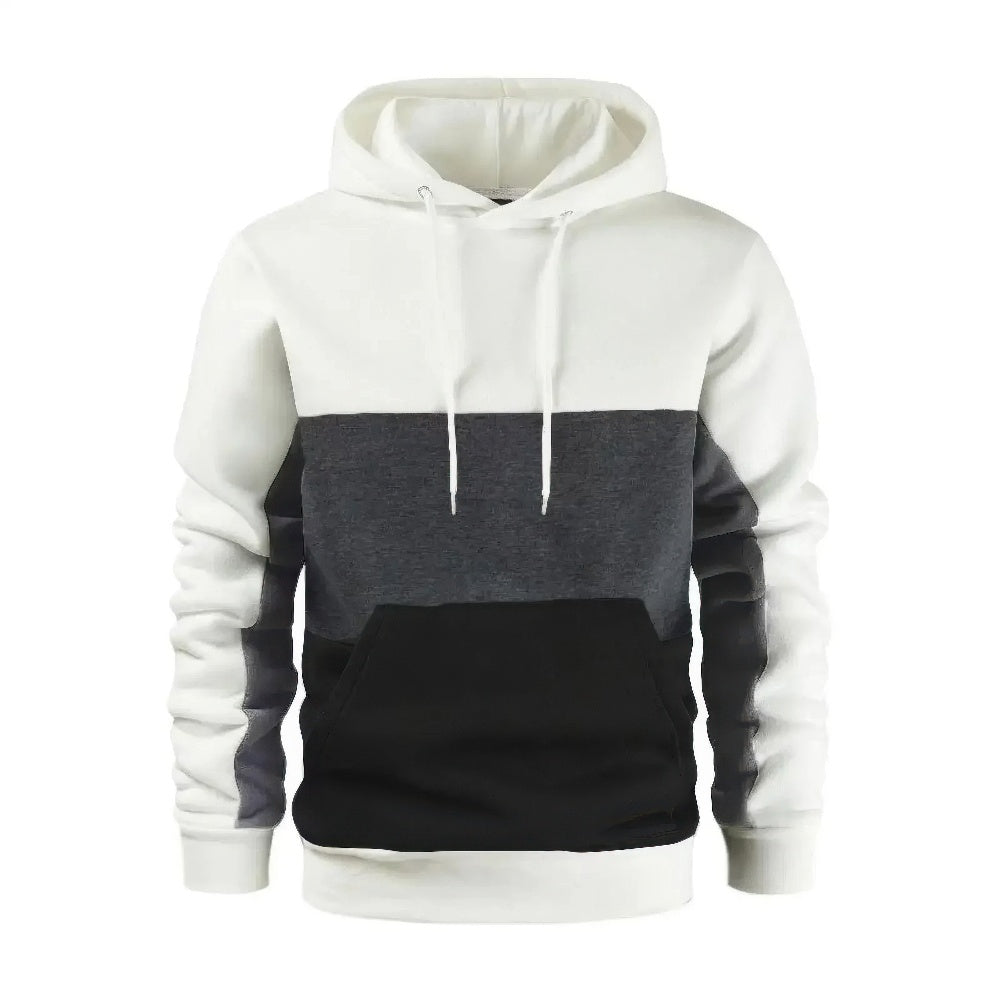 Andries / Casual Fleece Patchwork Trui