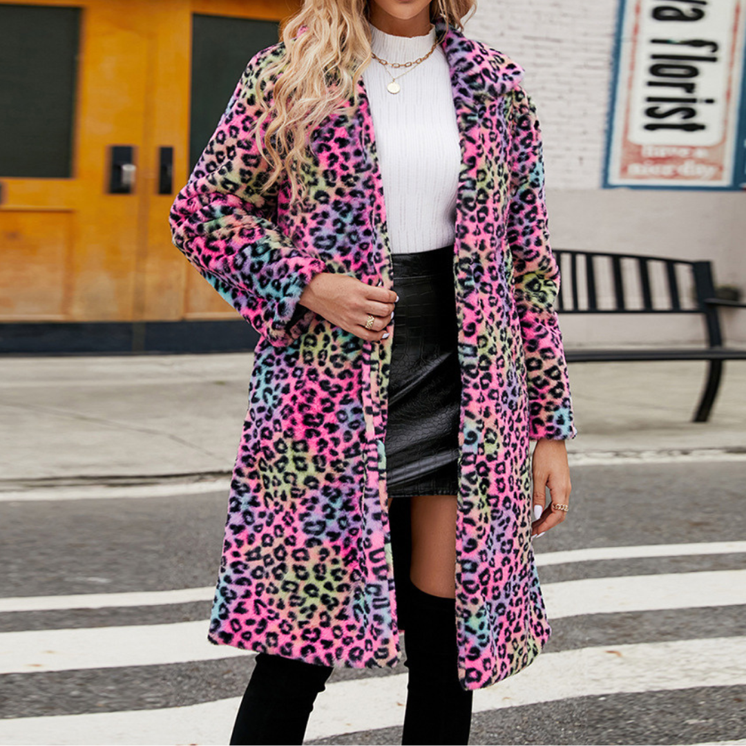 AGATHA - JAS MET LUIPAARDPRINT