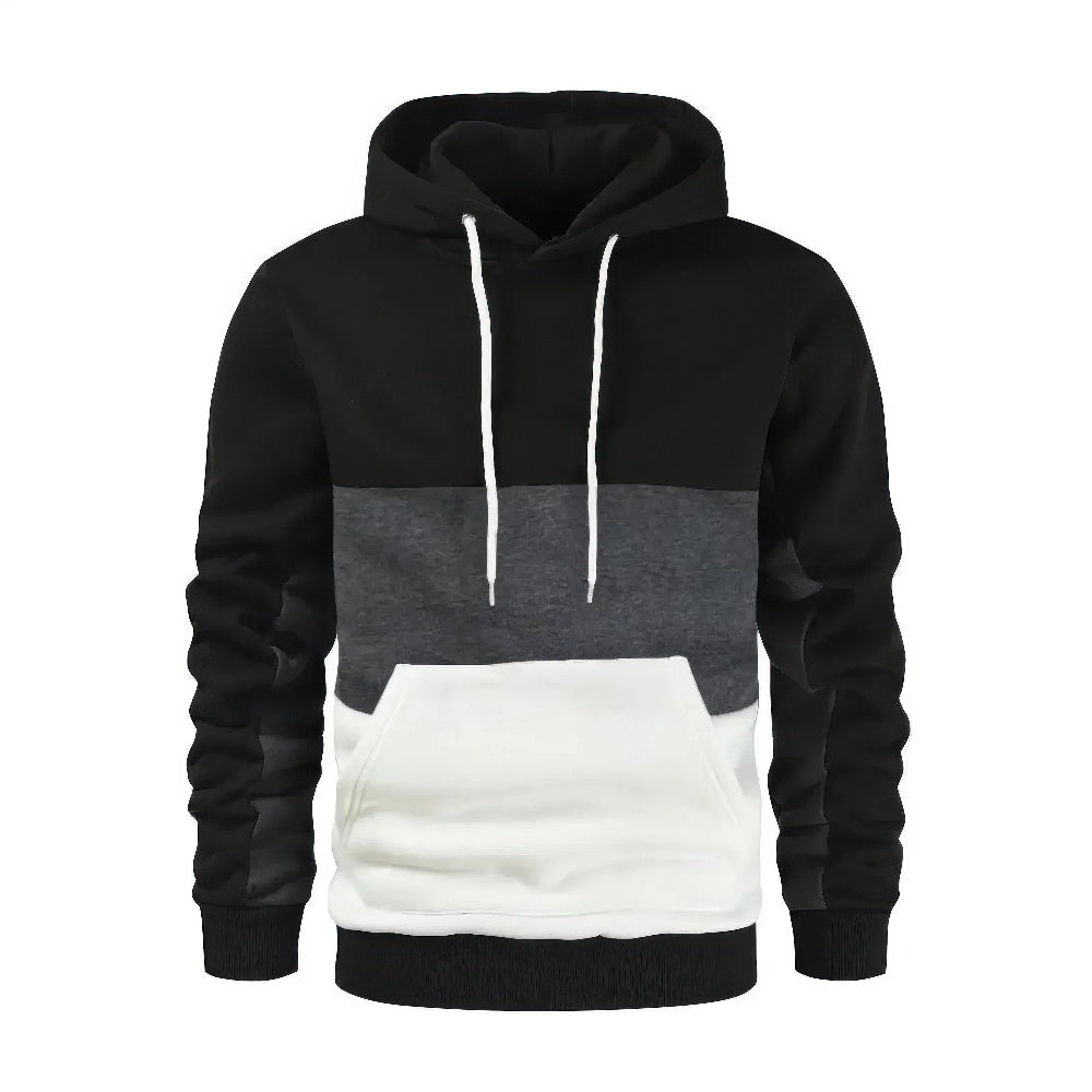 Andries / Casual Fleece Patchwork Trui