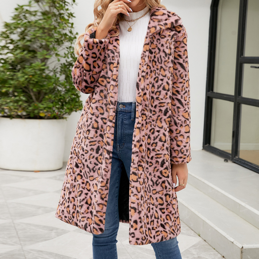 AGATHA - JAS MET LUIPAARDPRINT