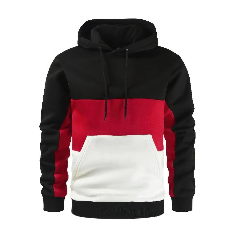 Andries / Casual Fleece Patchwork Trui