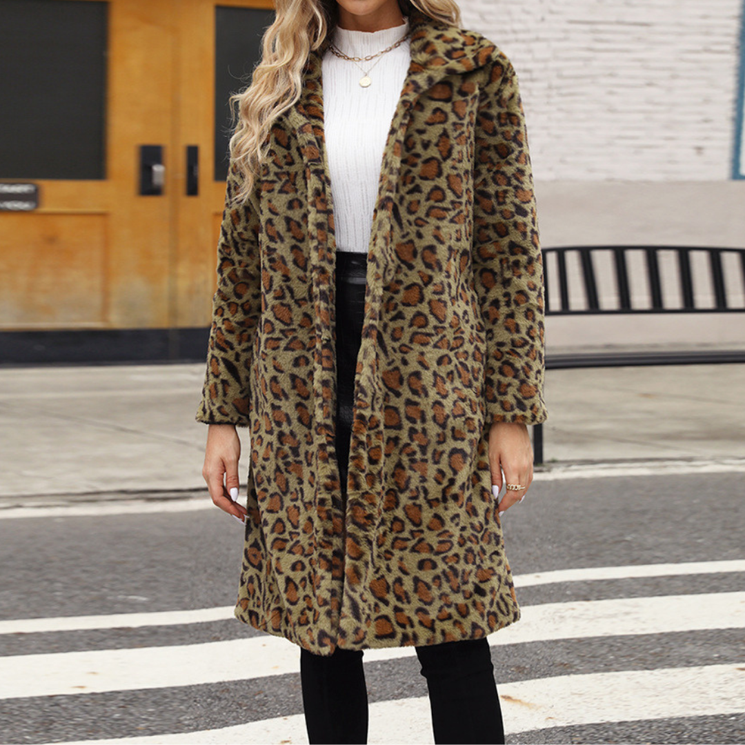 AGATHA - JAS MET LUIPAARDPRINT