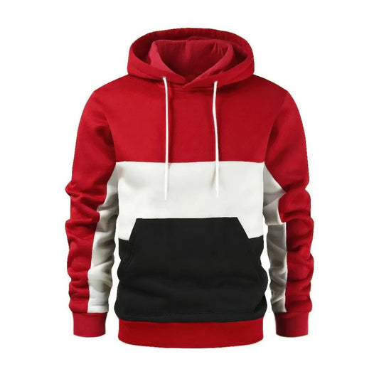 Andries / Casual Fleece Patchwork Trui