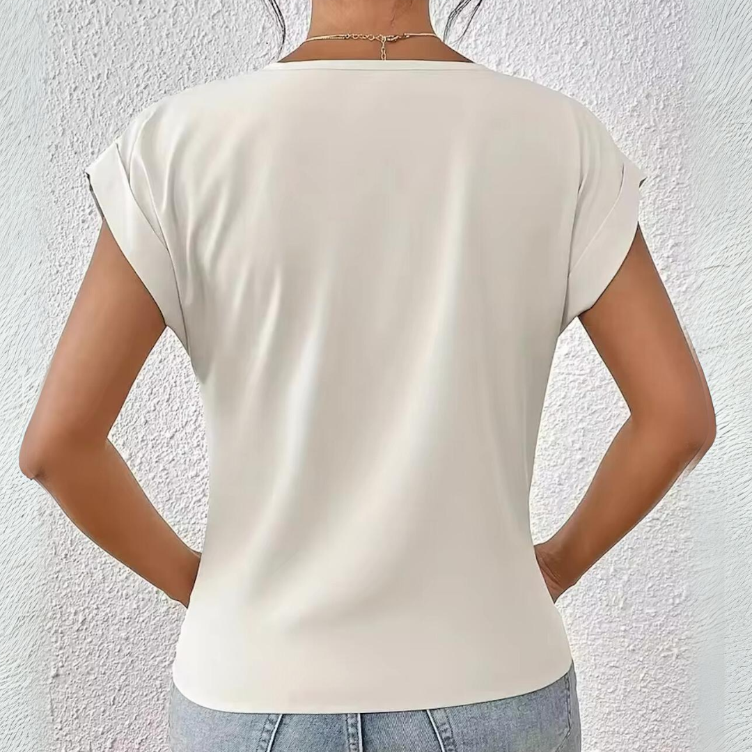 SADIE / V-NECK TOP