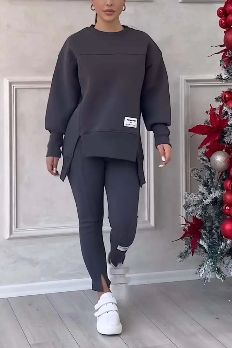 MELANIE / CASUAL WINTER TRAININGSOUTFIT