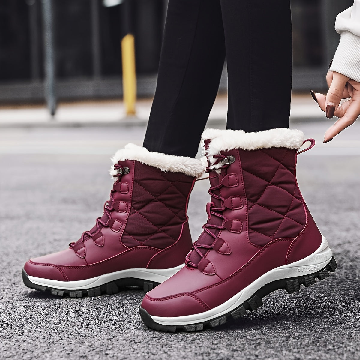 FREYA™ - High-top winterlaarzen