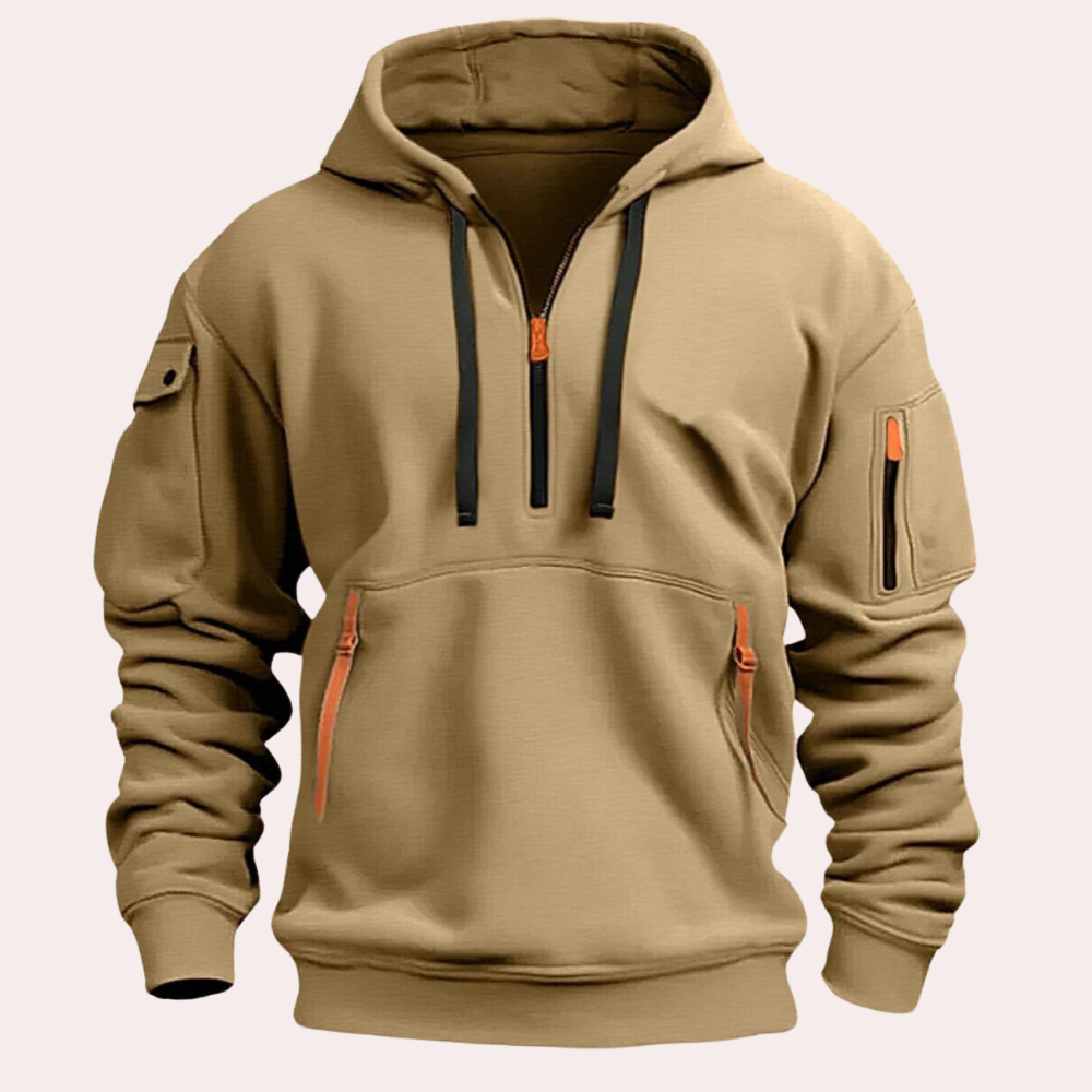 Coen / Hoodie met stijl en comfort