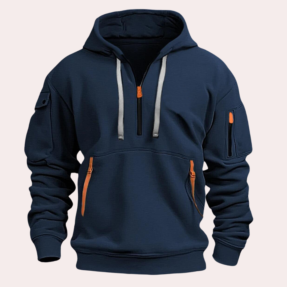 Coen / Hoodie met stijl en comfort