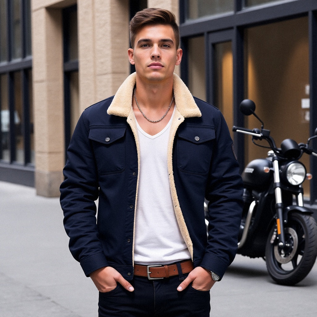 Drew / Vintage bomber jacket