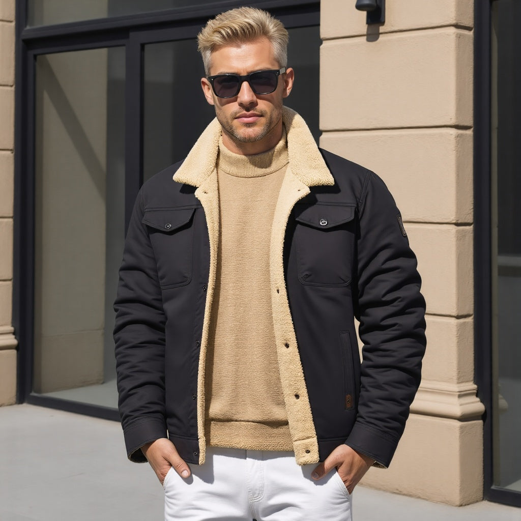 Drew / Vintage bomber jacket