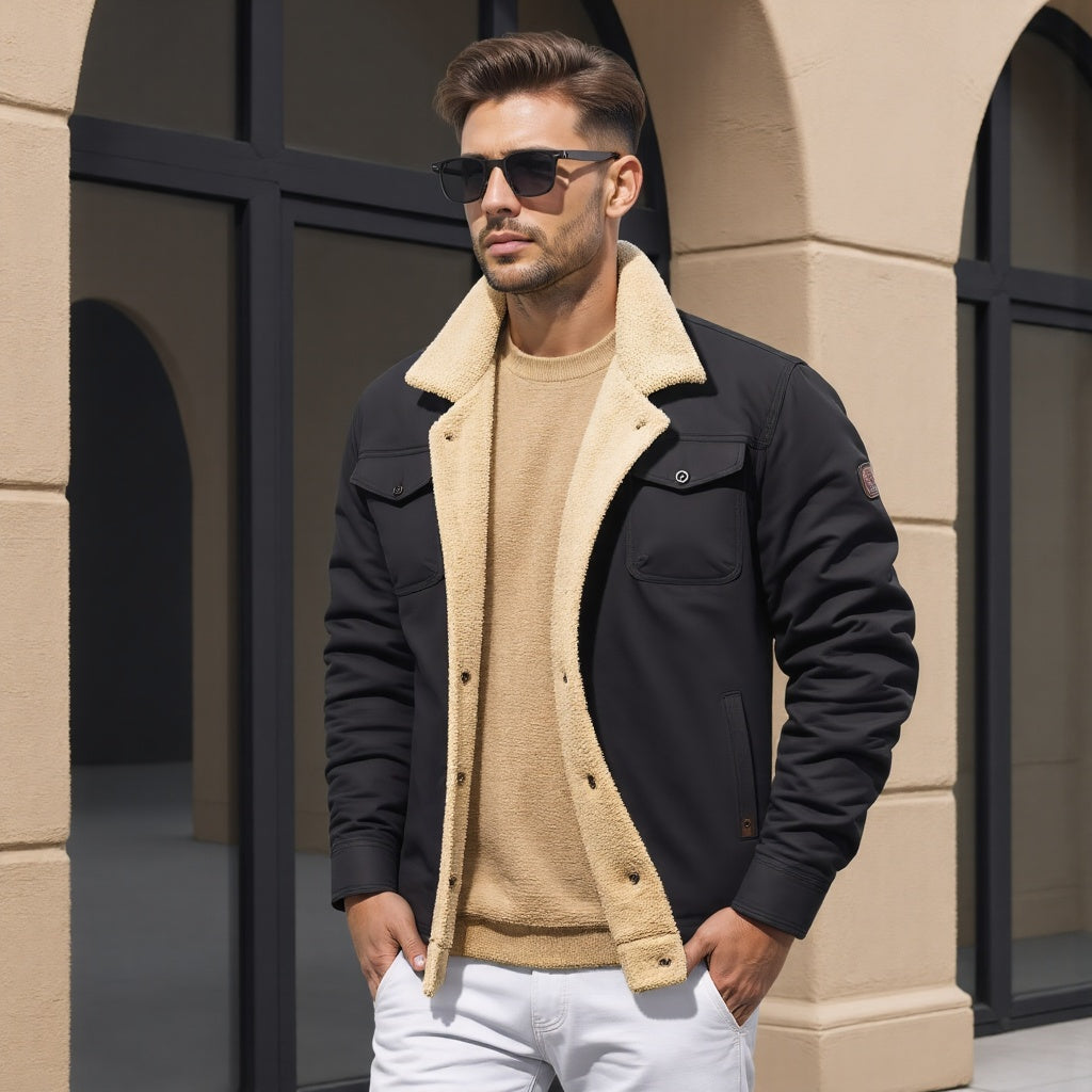 Drew / Vintage bomber jacket