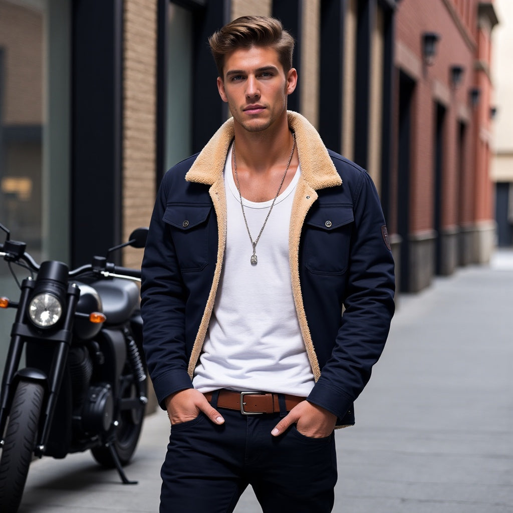 Drew / Vintage bomber jacket