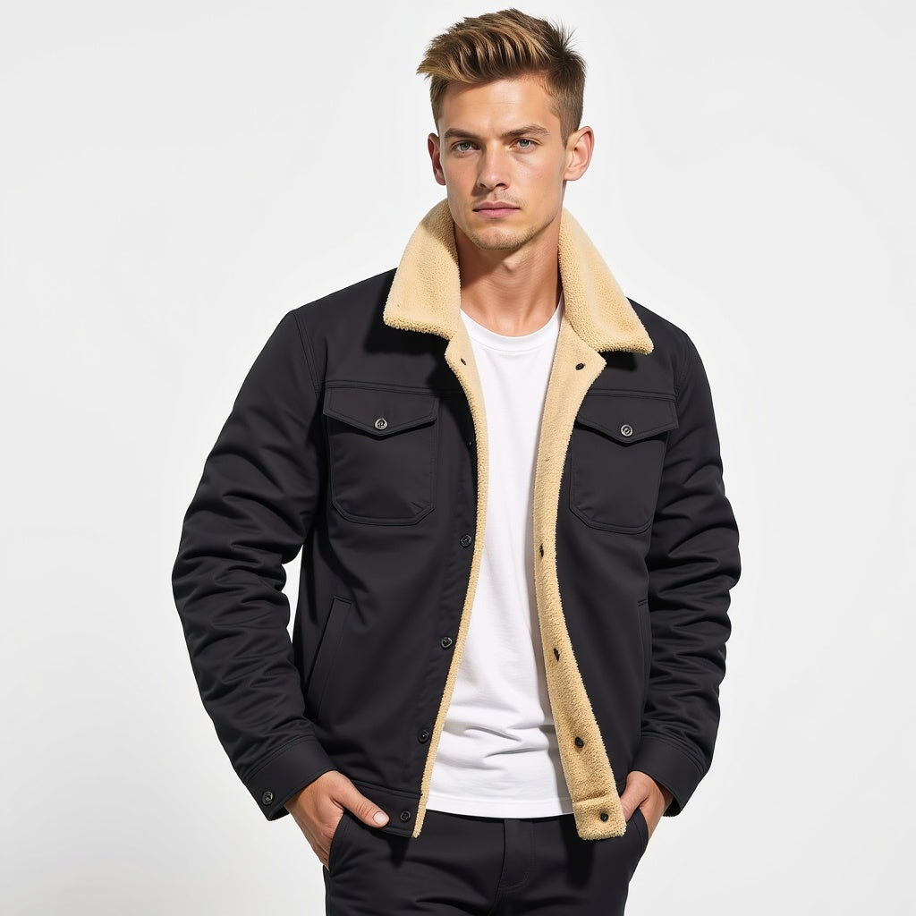 Drew / Vintage bomber jacket