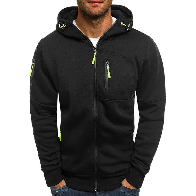 Kian™ | Tech Fleece jas voor heren