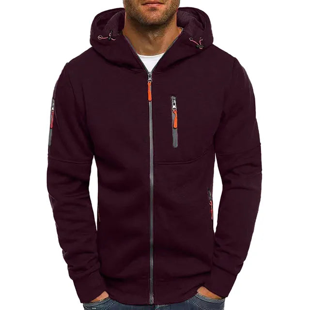 Kian™ | Tech Fleece jas voor heren