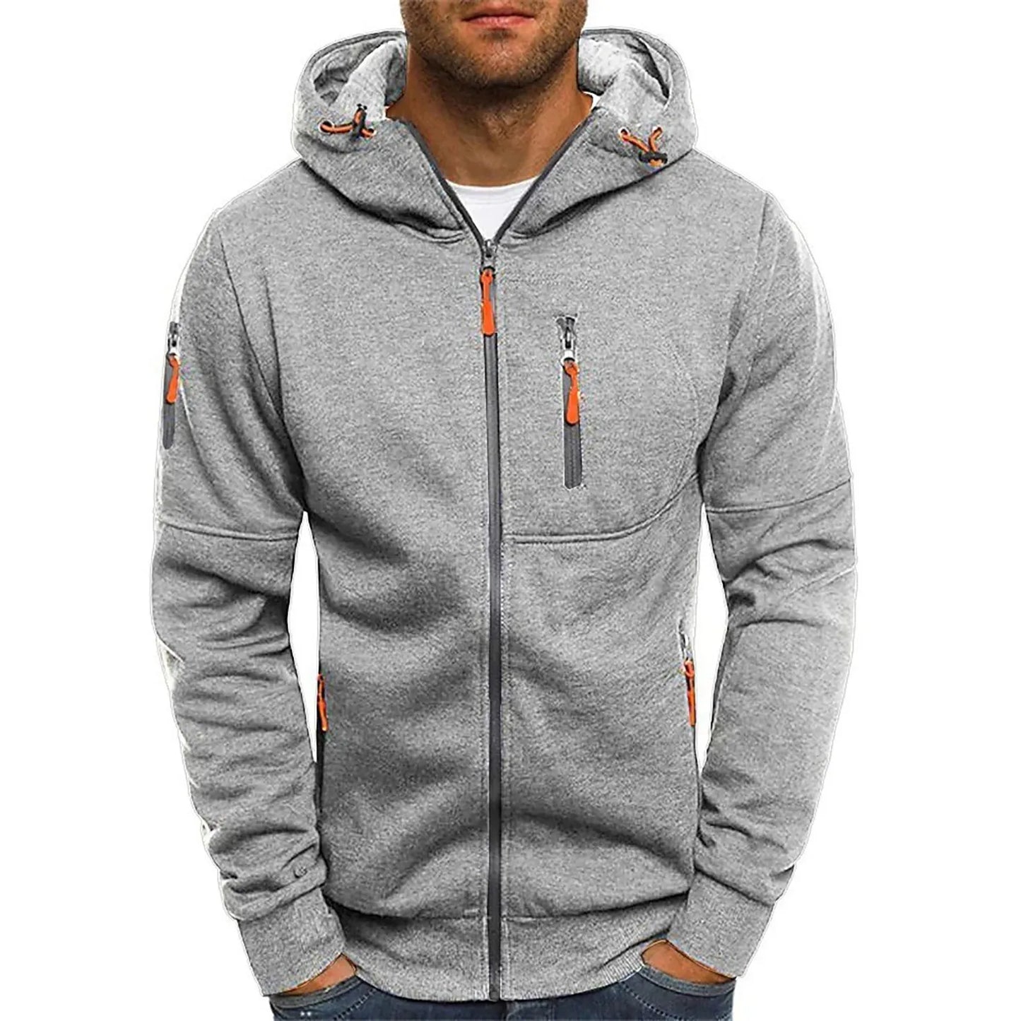 Kian™ | Tech Fleece jas voor heren