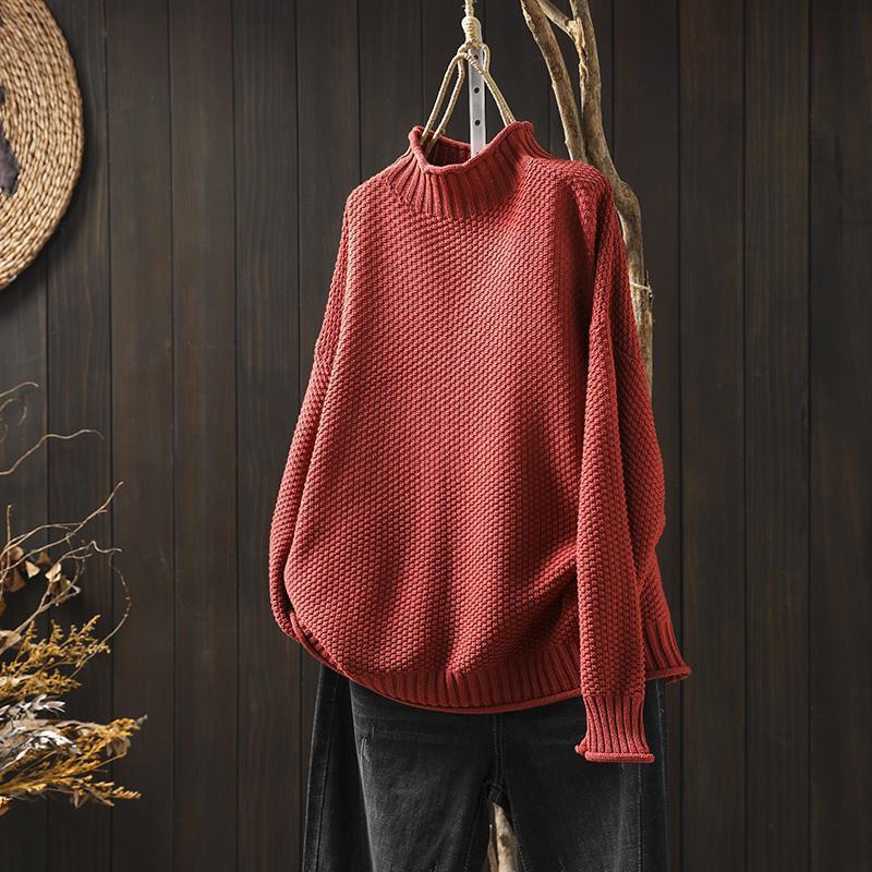 TINA / CASUAL KNITTED SWEATER