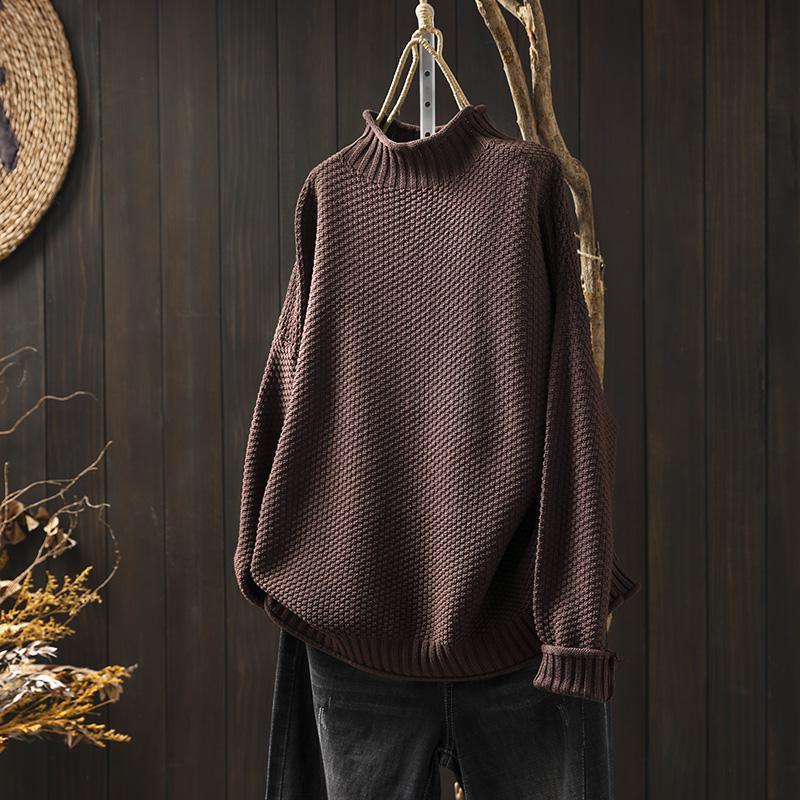 TINA / CASUAL KNITTED SWEATER