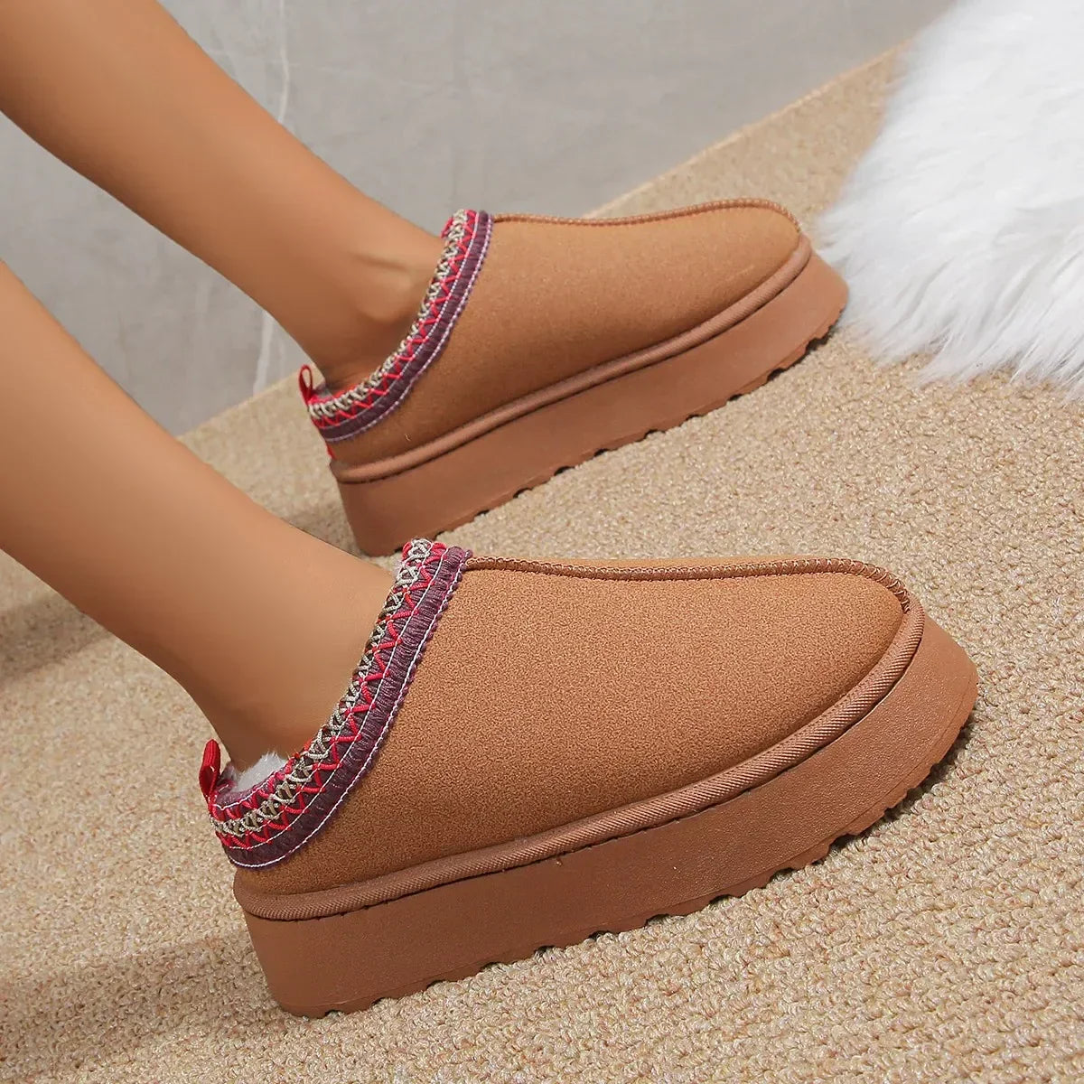 LOUISE⎮SNEEUW PANTOFFELS
