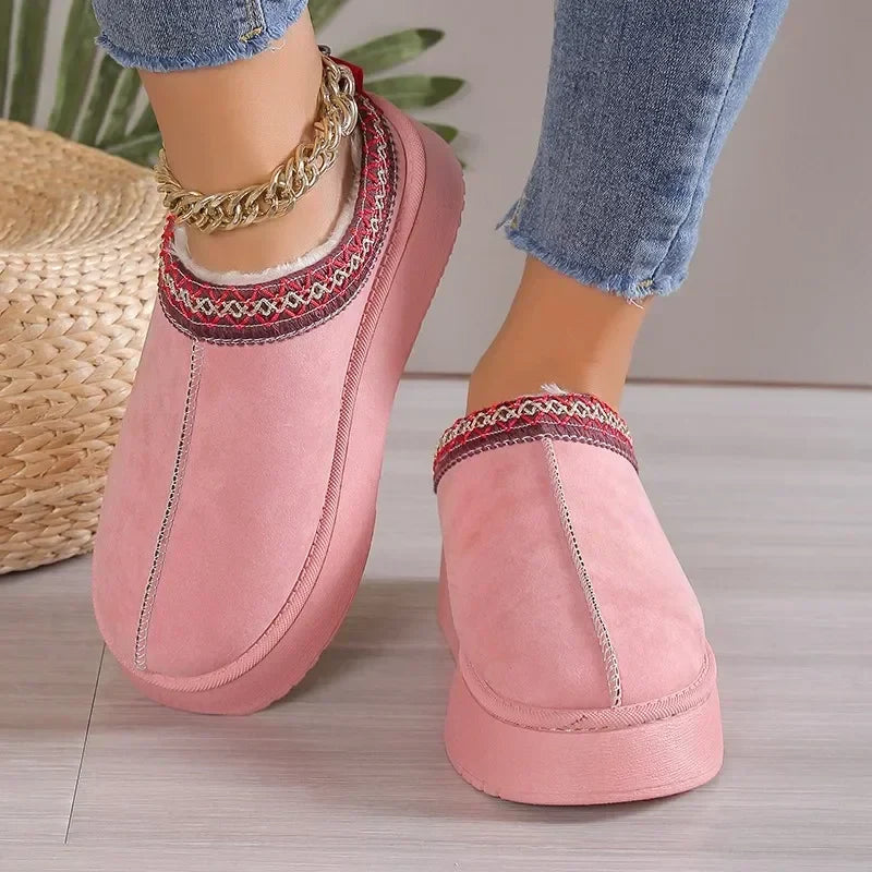 LOUISE⎮SNEEUW PANTOFFELS