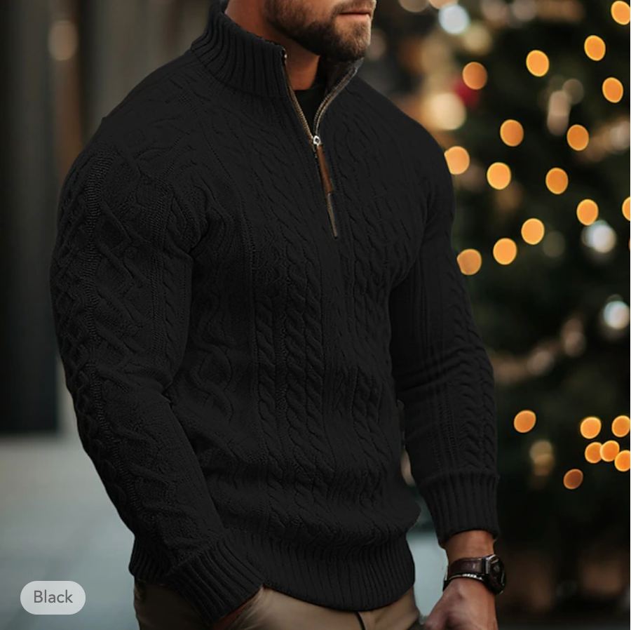 Luuk / Pullover Met Rits