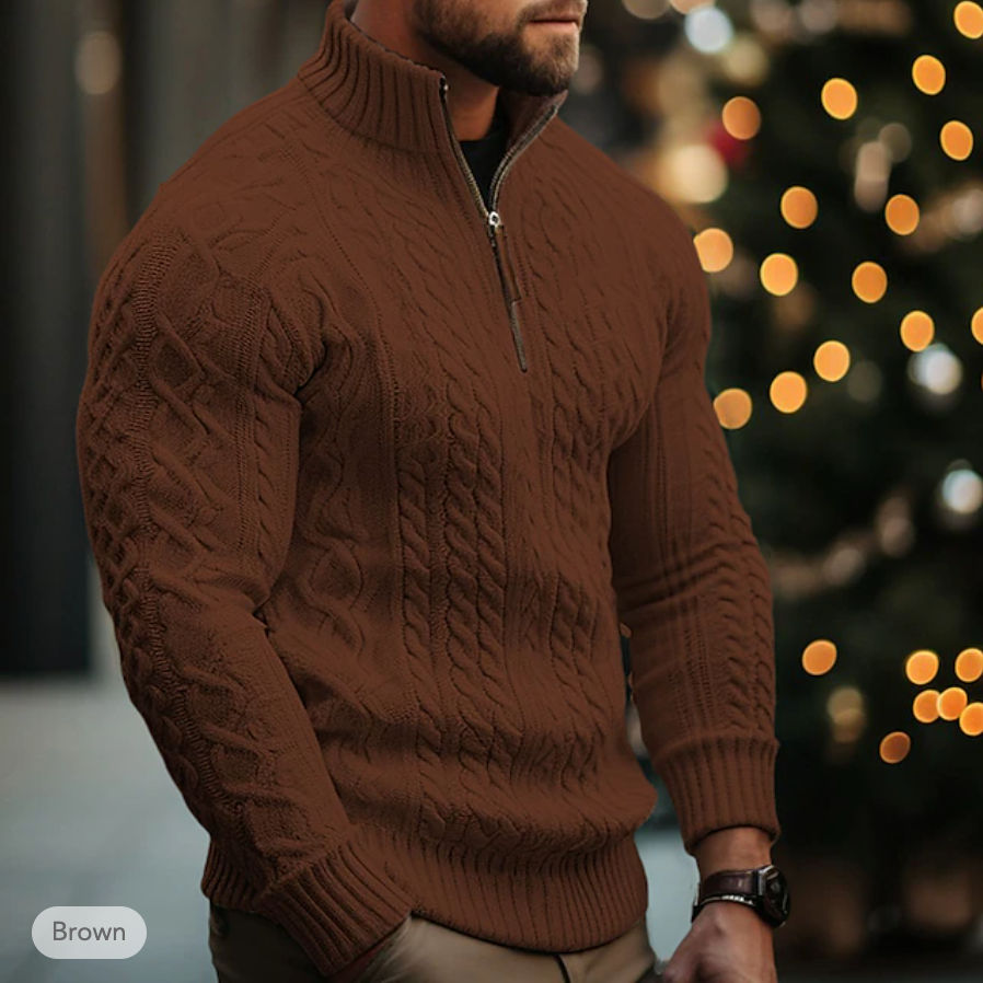 Luuk / Pullover Met Rits