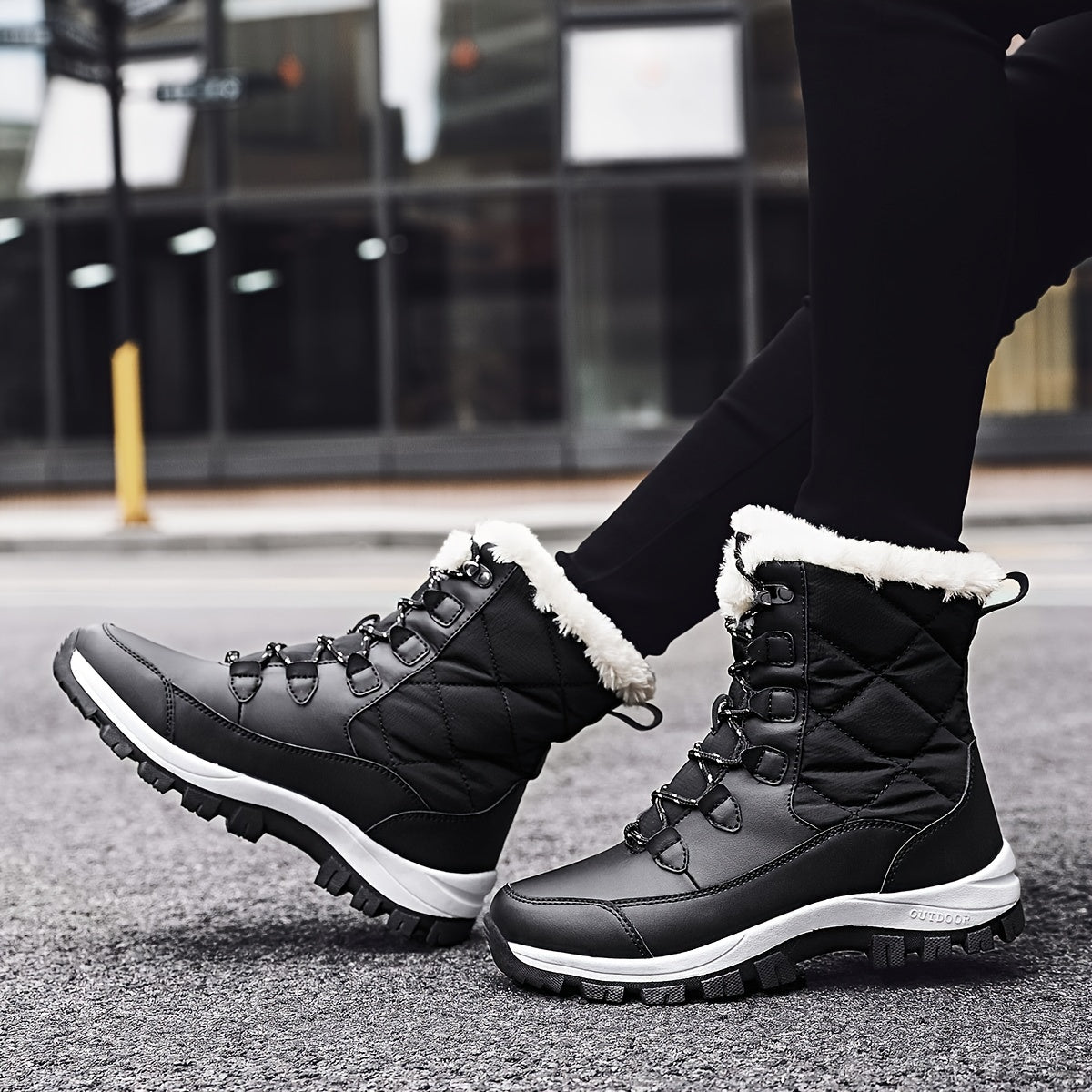FREYA™ - High-top winterlaarzen
