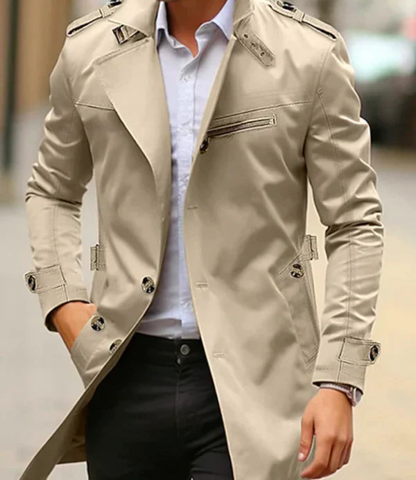 Jens™ | Elegante trenchcoat