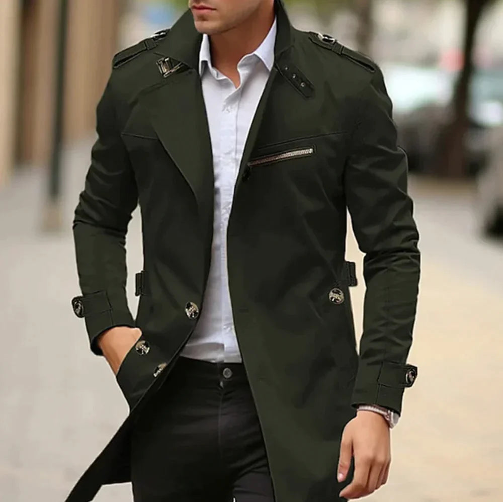 Jens™ | Elegante trenchcoat