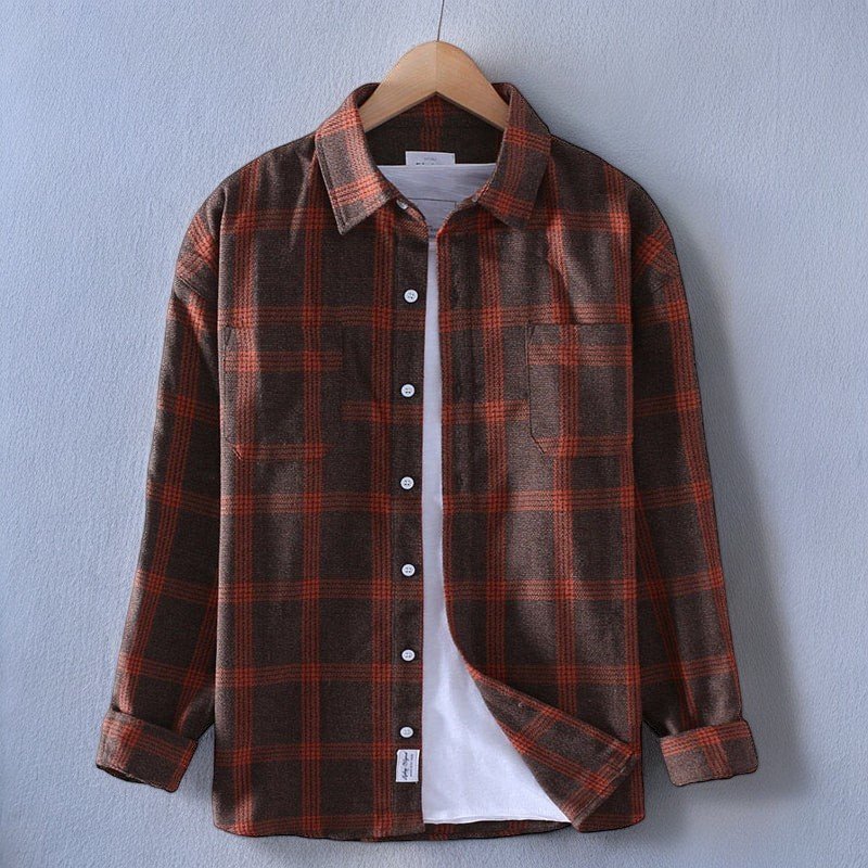 ALEXANDER / PLAID SHIRT