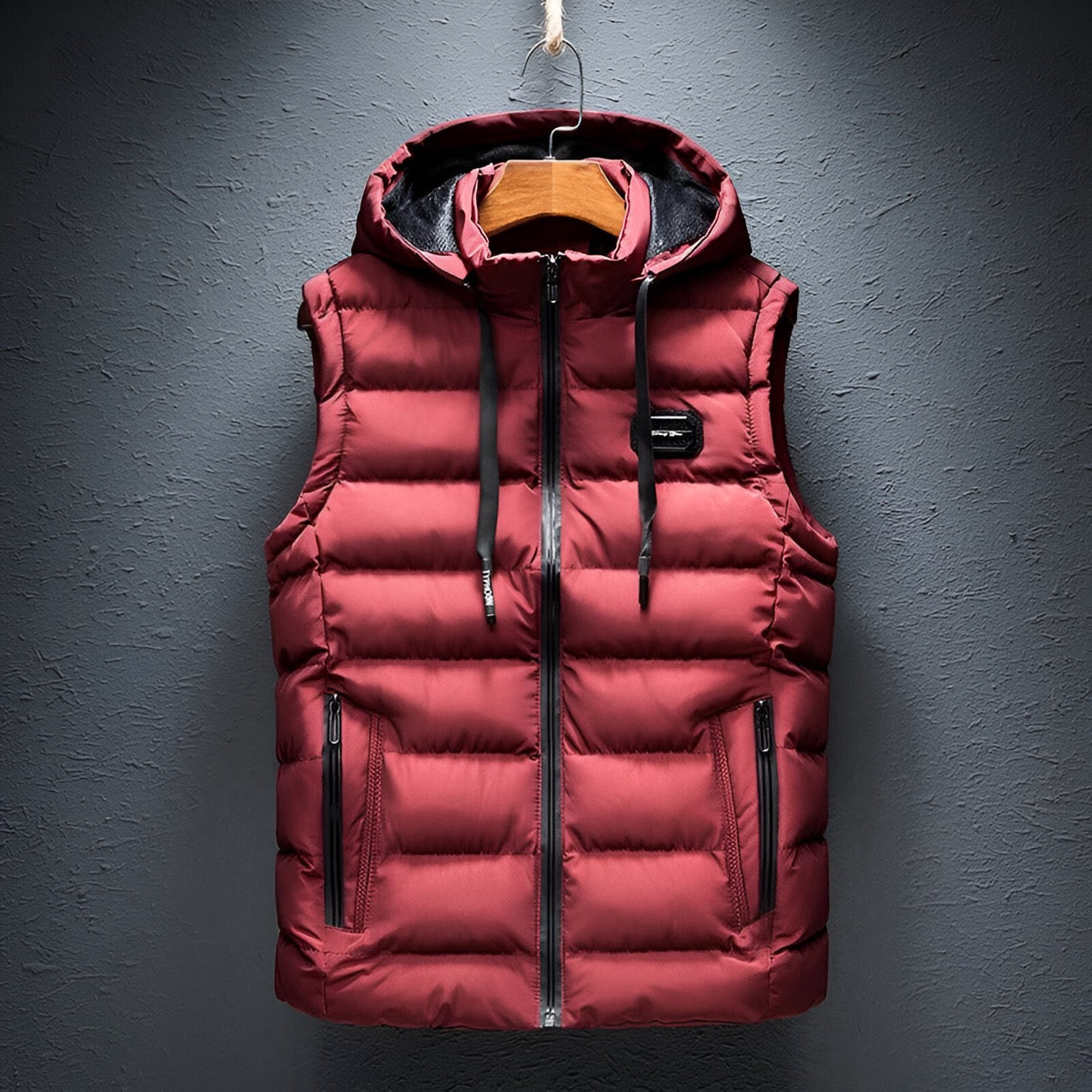 Milo™ | Gilet met capuchon